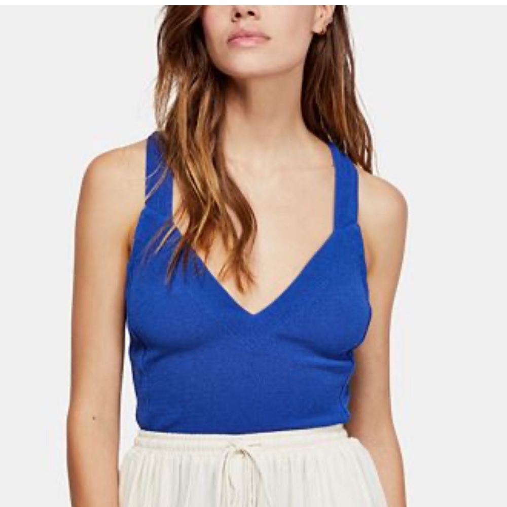 Free People Halter Top NWT